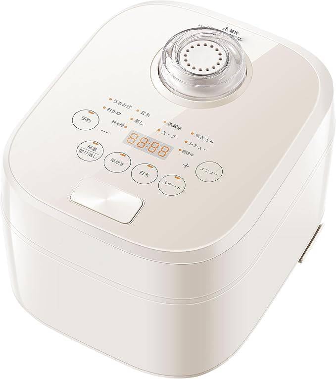 Amazon | 炊飯器 5.5合 マイコン式 うまみ炊モード 10種類調理機能 早